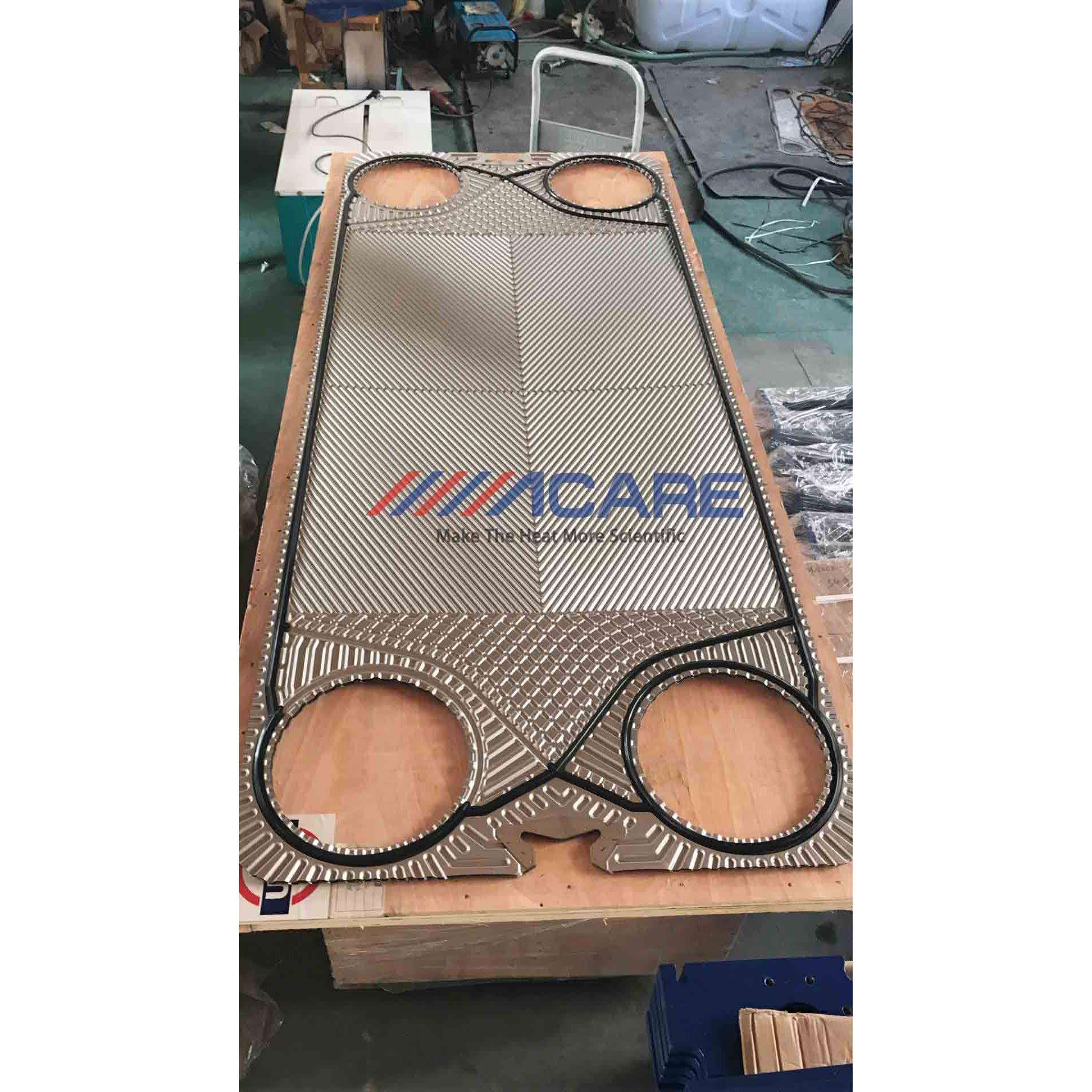 宁波船用滑油冷却器AX30-BFG AX30-BFM垫片 胶条 橡胶密封圈