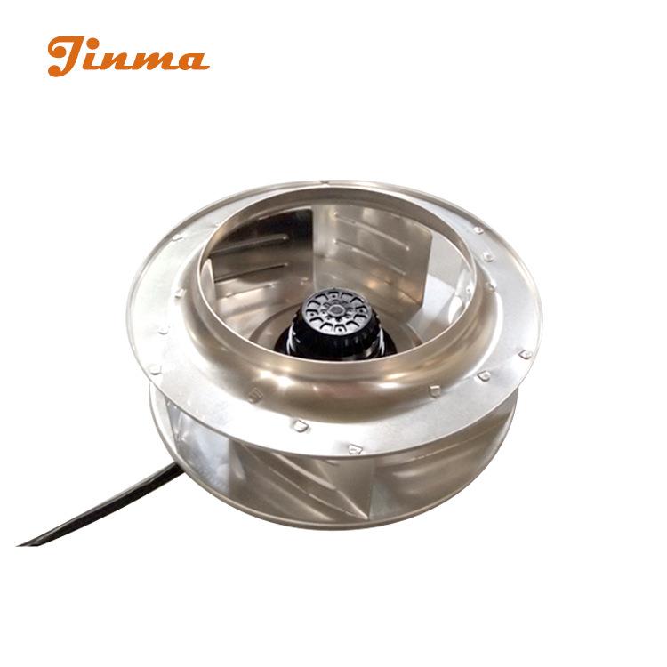 315外转子后倾离心风机 FFU空气净化单元 低噪音外转子电机风机