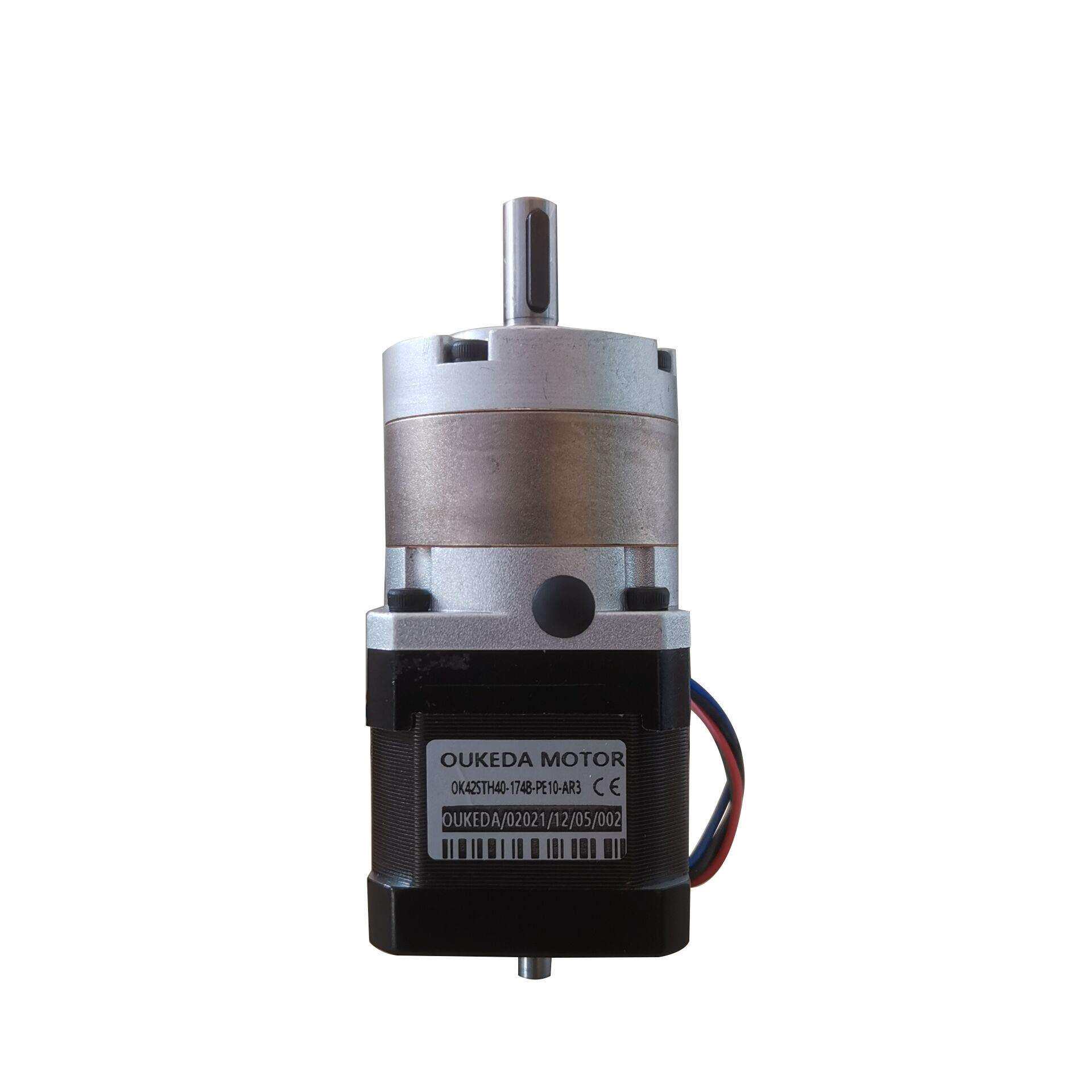 六轴机械臂机械手电机AR3型42减速电机桌面机械人42减速电机