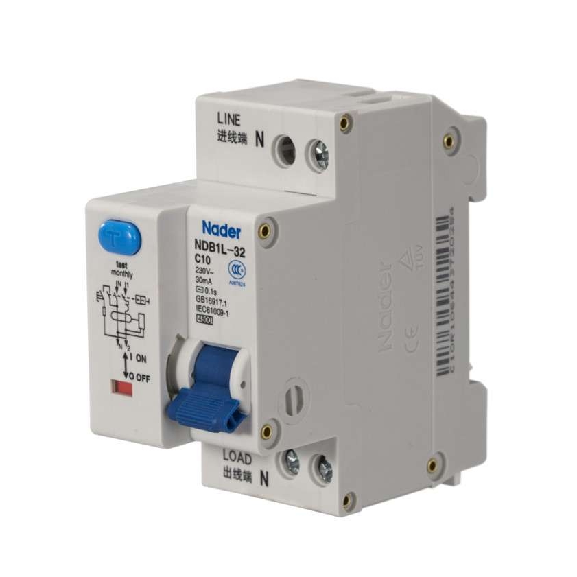 上海良信小型断路器NDB1CL漏电断路器 NDB1CL-32