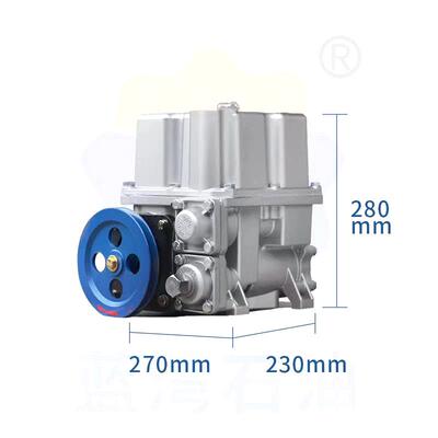 加油机组合泵加油机齿轮泵铝合金通用型加油机油泵加油站配件