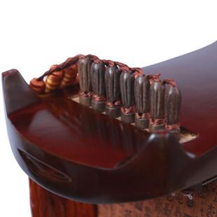 混沌仲尼伏羲式古琴初学者老桐木纯手工演奏七弦琴练习专业演奏款