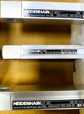 德国海德汉光栅尺 LC481 ML-250  绝对式 1VPP信号 注塑机光栅尺