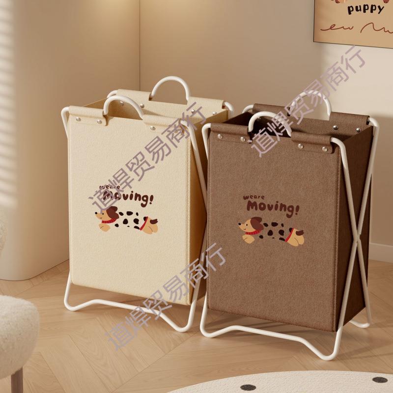 高颜值网红脏衣篮可折叠家用大容量收纳筐脏衣篓卫生间放衣服神器