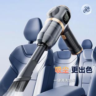 车载大功率迷你吸尘器家用无线充电小型手持多功能吸尘器 跨境新款