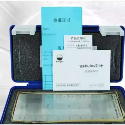 BGD241标格达不锈钢刮板细度计细度板涂料0-25/0-100/0-150/-0-50