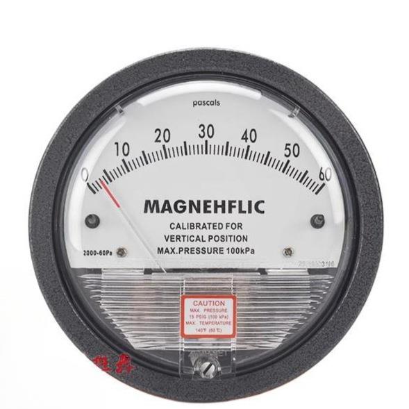 微压差表差压表空气洁净室微压计中效风压表正负压病房养殖