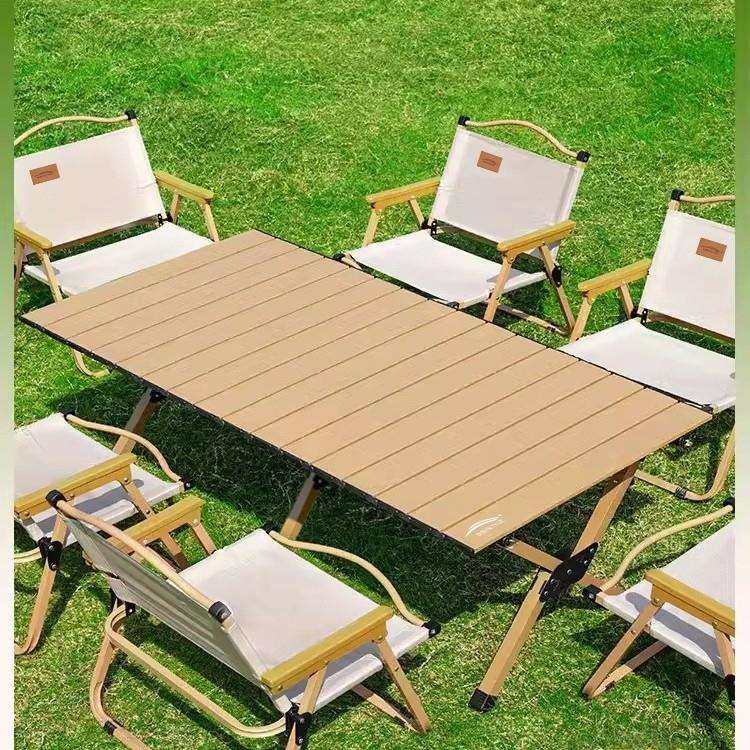 野餐折叠桌便携式折叠可折叠折叠户外便携用品烧烤桌桌椅露营蛋卷