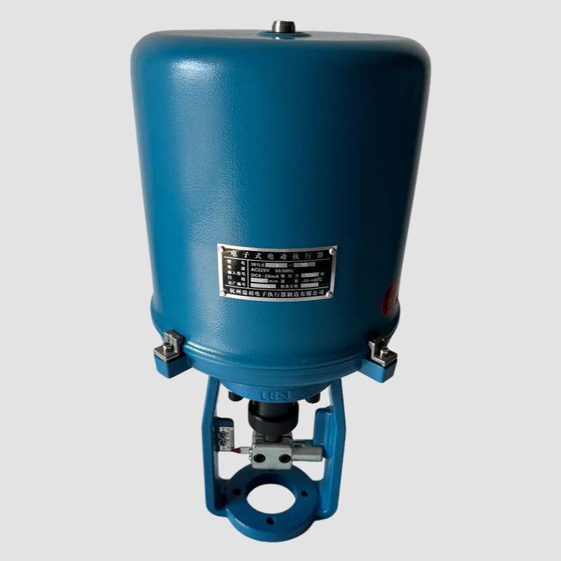 杭州瑞裕电子式电动执行器381LSC-160 输出力16000N AC220V