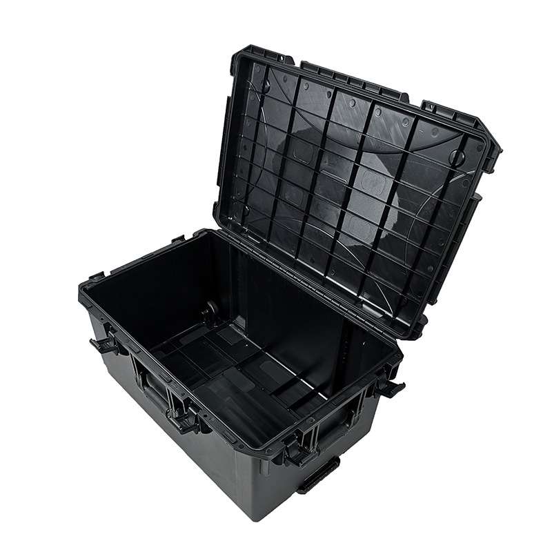塑盾744735手提拉杆箱仪器设备安全箱 防震塑料运输箱 车载携行箱