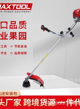 园林工具割灌机系列65CC大功率2.3KW汽油动力悬挂式背带割草机