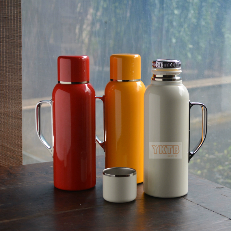 德国YKTB传家壶保温壶焖茶壶便携茶壶礼赠促销纪念商务会议礼品