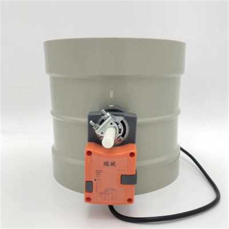 24v新管道止风阀模拟量r快速执行器vc阀门开关电动风量调节阀1y品