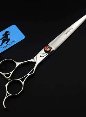 7.0寸 Freelander镂空 柄 美发剪 宠物剪 平剪