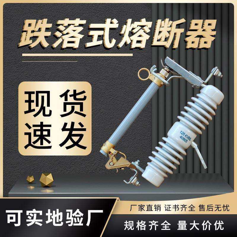 民赛10KV跌落式熔断器RW12-15/100-200A高压熔断器跌落开关厂家
