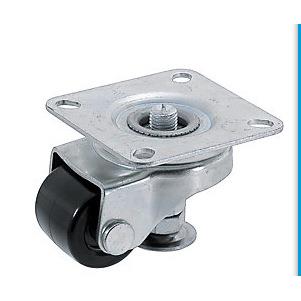 米思米 中载重连体型 调节轮 CMAS50-F 直径2寸 载重250KG脚轮