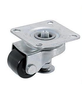 米思米 中载重连体型 调节轮 CMAS50-F 直径2寸 载重250KG脚轮