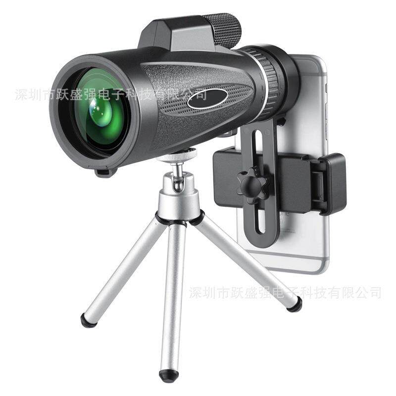 新款50口径单筒望远镜高倍高清 真实50口径大物镜 跨境户外望远镜