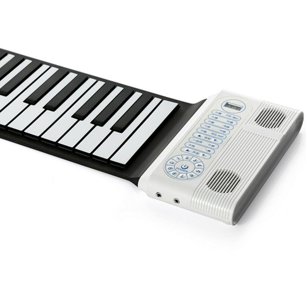 诺艾手卷钢琴88键加厚专业版成人折叠键盘初学者 手卷电子钢琴