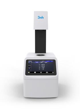 YH600三恩时3nh立式雾度计测试透明玻璃塑料镜片透光率和雾度仪