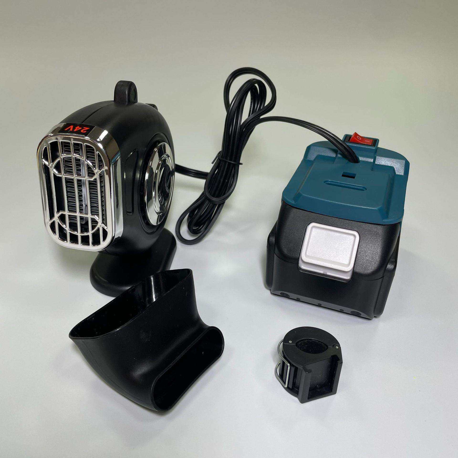 (可1台编号147)外贸电动工具配件暖冷风机加热器除雾器裸机MT