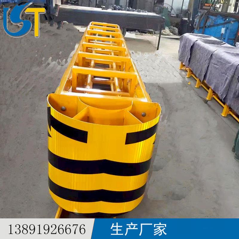 可导向防撞垫高速公路收费口 岔路口道路缓冲垫 隧道口车辆减速带
