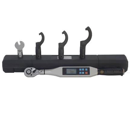 锻造螺丝扭力扳手 手动棘轮扳手扭力200n.m 钢结构扭力扳手工具