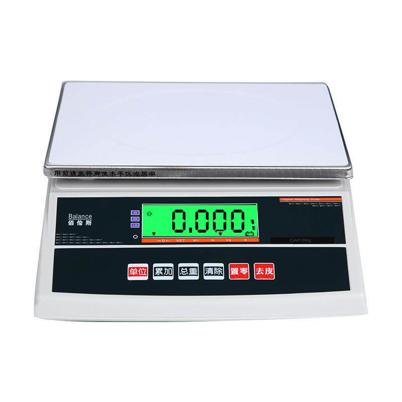 佰伦斯BWS-SN 电子计重称3kg 6kg 15kg 30kg电子秤电子天平电子磅