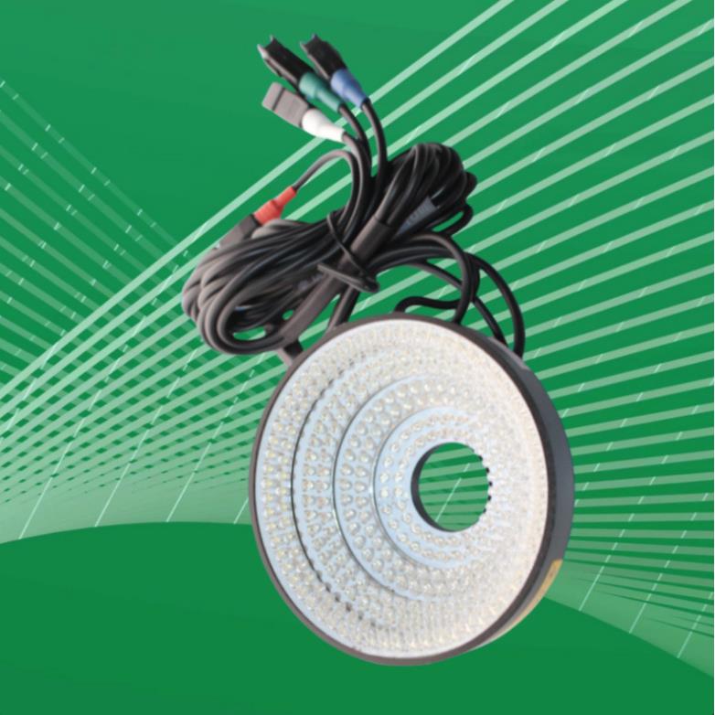 AOI专用光源RIA系列三色四色碗工业LED焊点SMT照明机器视觉检测