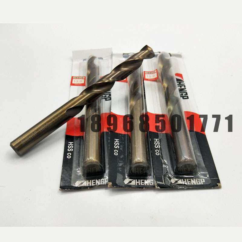 SHENGP圣牌不锈钢钻头/含钴直柄麻花钻头14.6/14.7/15/15.1/16.9