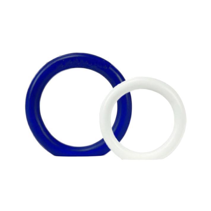 现代简约创意圆圈树脂艺术摆件样板房酒柜电视柜客厅家居软装饰品