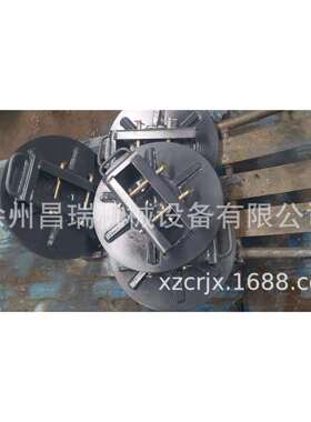 徐州吊车起重机135606217支脚盘QY50K.59Ⅲ3A支座徐工程机械配件