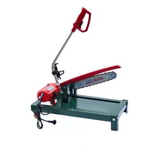 圆木20电锯电动柴火家用木材切割机断木大功率链锯便捷柴火切割锯