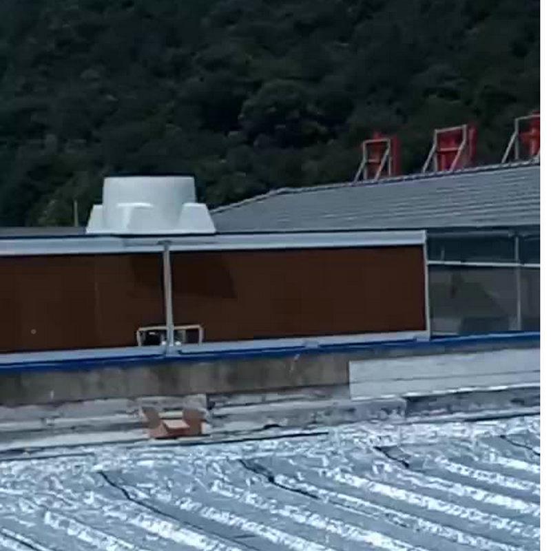 生产车间工不棚厂大畜牧JC-09养殖降温湿纸锈钢铝合金水帘墙源头