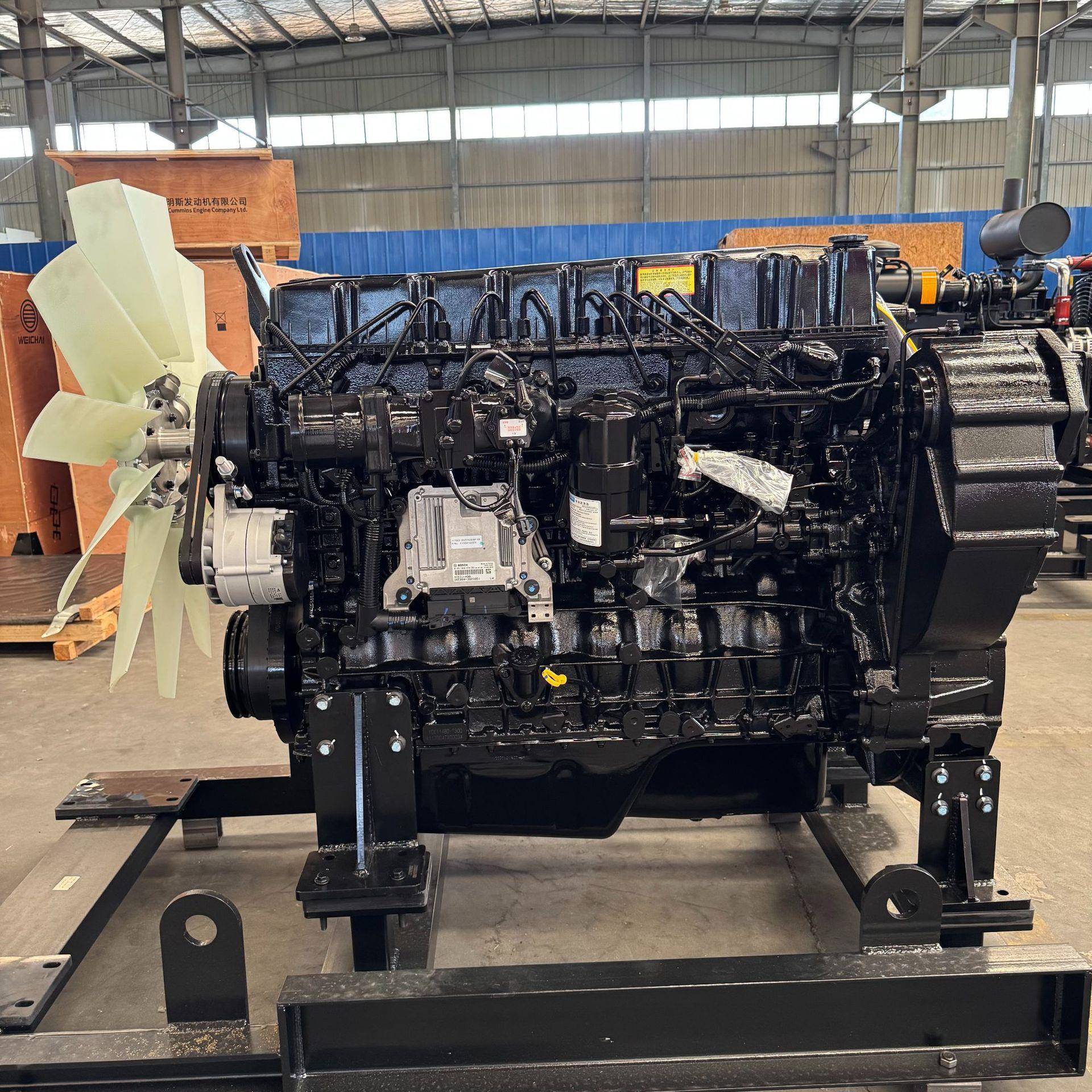 广西玉柴YCK11480-T300发动机353kW推土机压路机钻机柴油动力总成