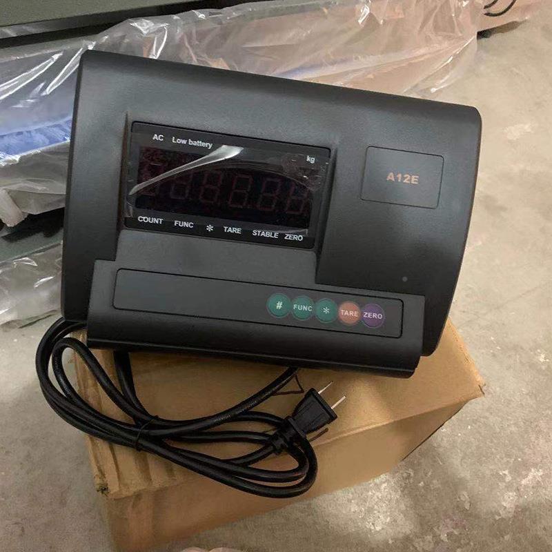 出0口英文电子台秤10kgb电压110V/2TCS-100k20贸V单位kg/l可切换