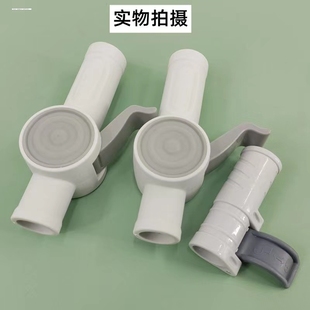 拖把杆锁紧扣开关伸缩杆专用固定塑料件旋转拖布杆子配件维修包芸