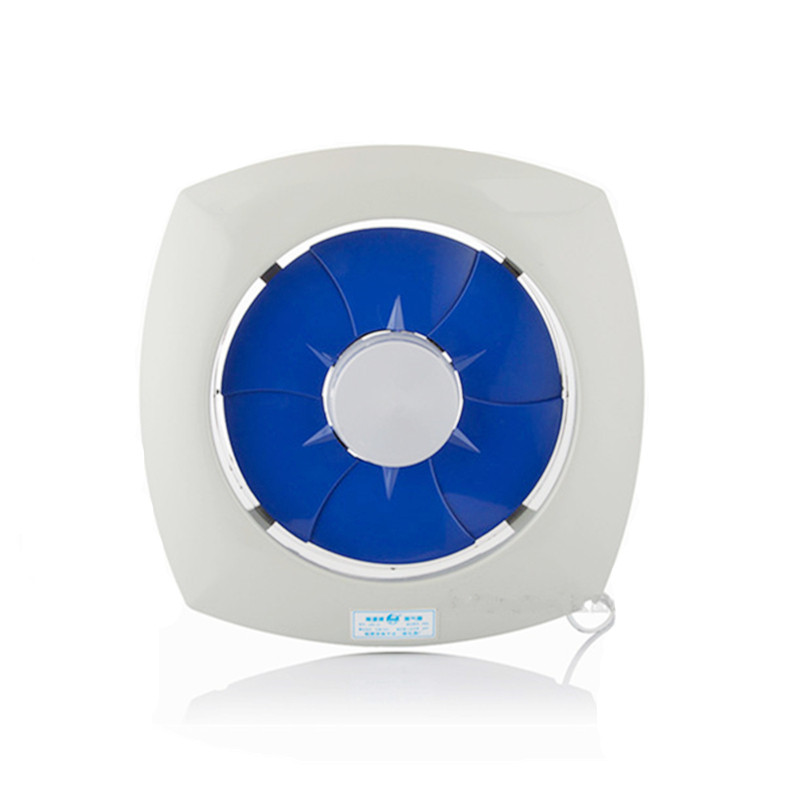 九峰离心排气扇静音换气扇10寸窗式厨房排油烟抽风机卫生间300mm