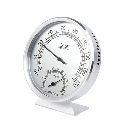 三印TH305烘焙发酵耐高温湿度计温度计机械免电池防爆烤箱温度计