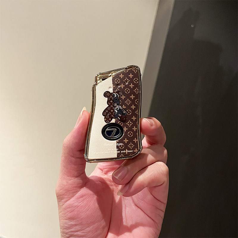 适用雷克萨斯es300h钥匙套nx260 e200 rx350h ls500 GX男汽车壳扣