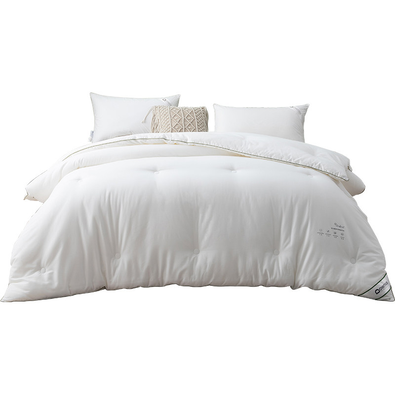 DOWNIA德绒抗菌被子被芯 A类棉被四季通用加厚保暖双人春秋被冬被