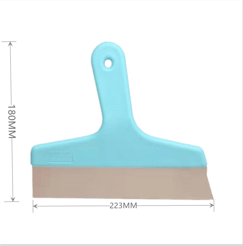 新款墙纸壁纸铲子不锈钢弯柄美缝铲刀贴墙布工具裁边板裁刀包邮