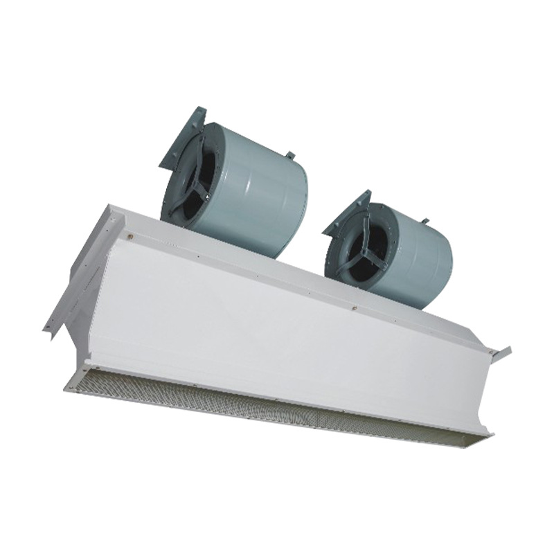 沈阳大型门头悬吊式天花板式离心空气门冷热空气幕电热水热型热风