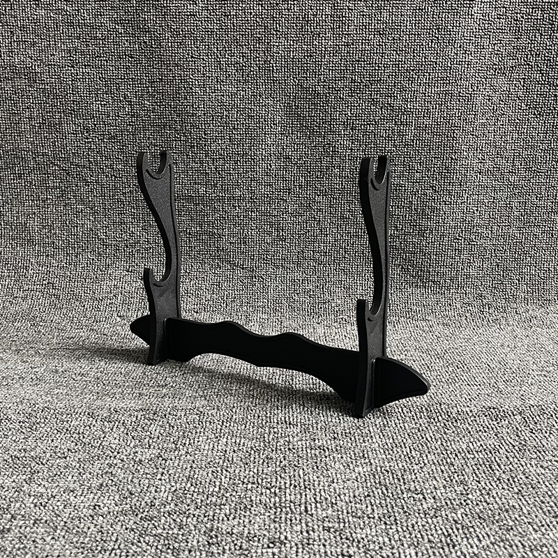 单层双层三层刀剑摆放木制刀剑宝剑架子黑色摆设书房装饰刀剑架
