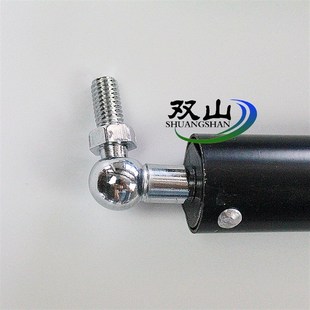 自锁气弹簧 伸缩 支撑杆置物架 气压杆 上翻门液压杆带保险气支杆