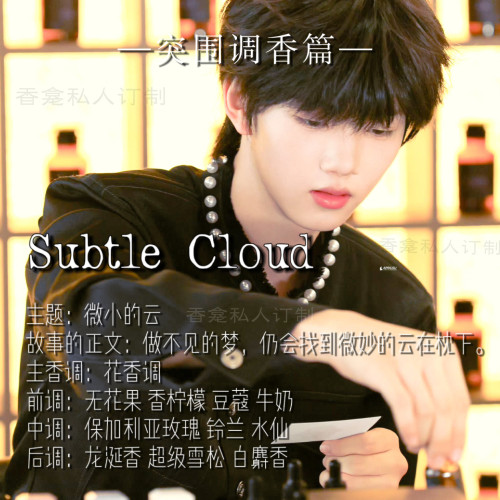 【Subtle Cloud】张函瑞同款手调香 专业还原香龛小众香氛喷雾女