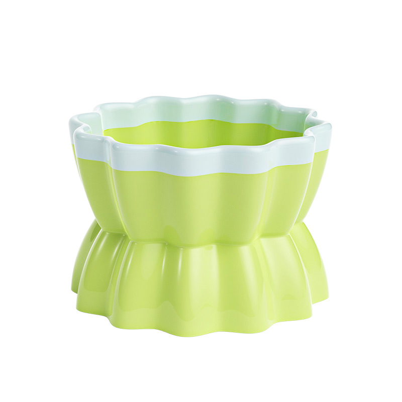 卡诺仓鼠饭碗陶瓷粮食盆糖果包装纸食碗防翻蜜袋鼬金丝熊零食饭碗