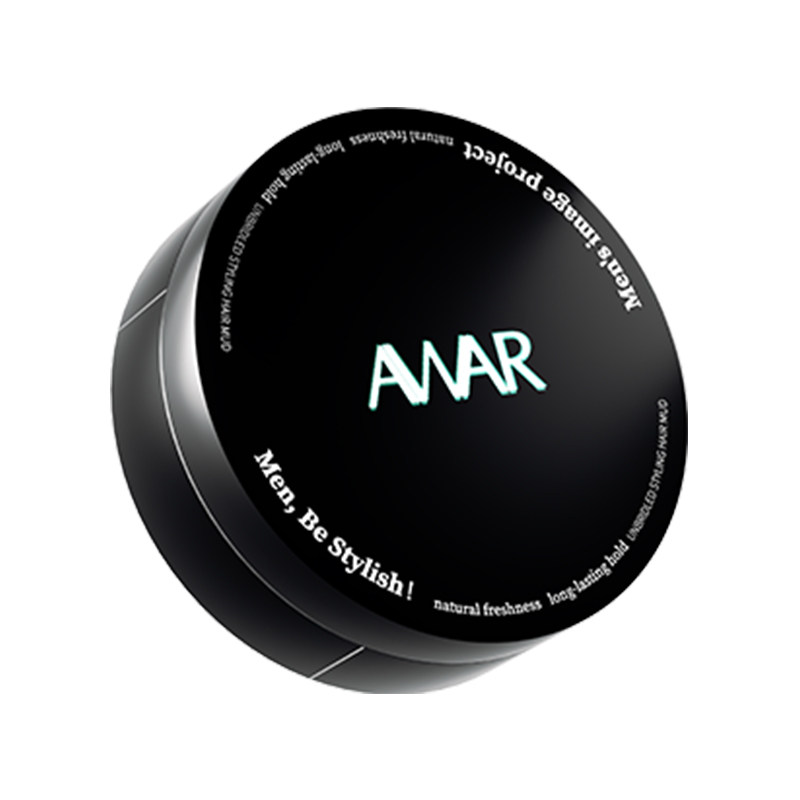 AWAR发泥哑光持久定型男士发蜡无味造型自然蓬松保湿清香发胶喷雾