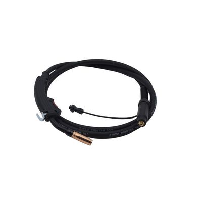 无气二保焊机一体焊枪3米5米加长焊把枪线药芯无气自保护气保焊枪