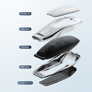 北京BJ40钥匙套X7魔方F40智道U5plus北汽U7男BJ60壳eu5扣eu7车包